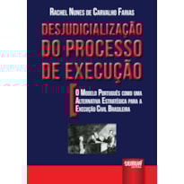 DESJUDICIALIZAÇÃO DO PROCESSO DE EXECUÇÃO - O MODELO PORTUGUÊS COMO UMA ALTERNATIVA ESTRATÉGICA PARA A EXECUÇÃO CIVIL BRASILEIRA