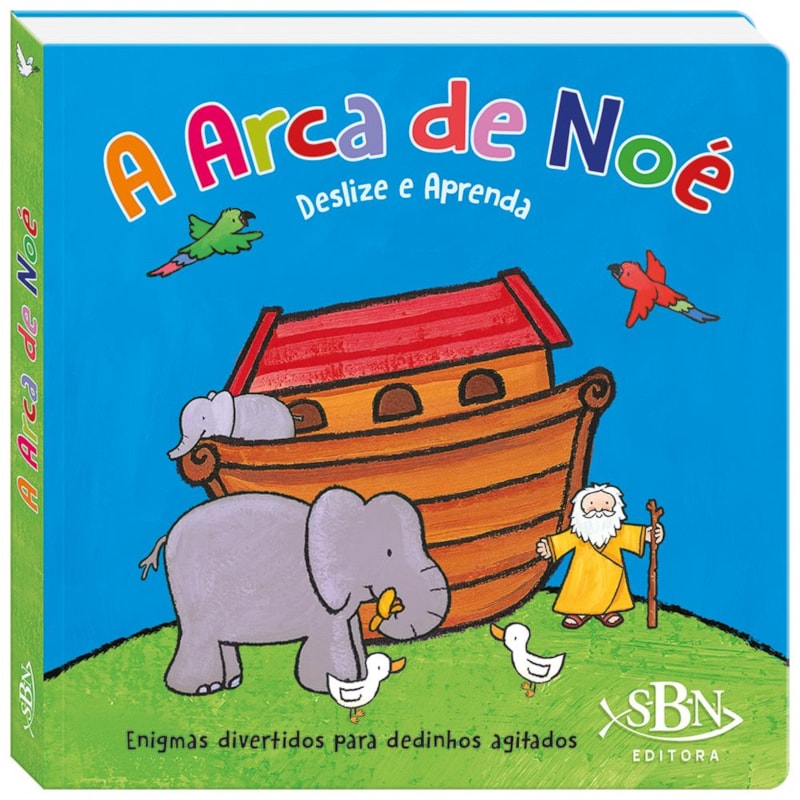 DESLIZE E APRENDA: ARCA DE NOÉ, A