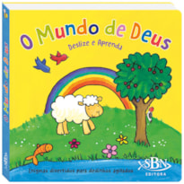 DESLIZE E APRENDA: MUNDO DE DEUS, O