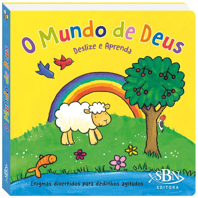 DESLIZE E APRENDA: MUNDO DE DEUS, O