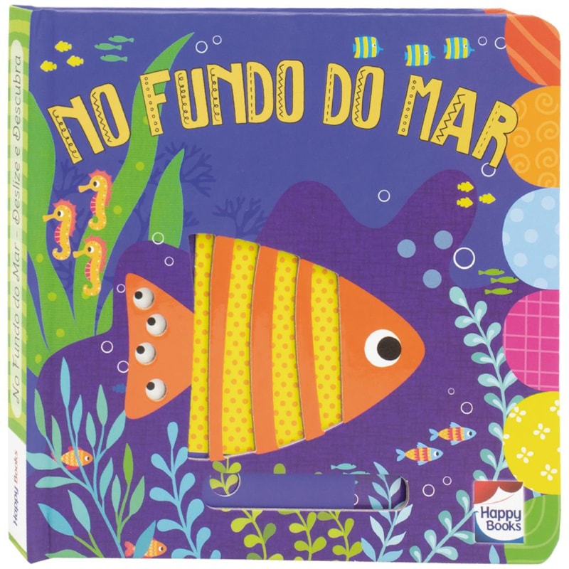 DESLIZE E DESCUBRA: NO FUNDO DO MAR