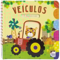 DESLIZE E DESCUBRA: VEÍCULOS