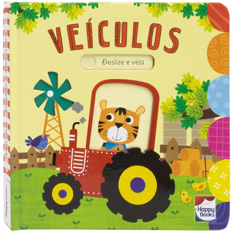 DESLIZE E DESCUBRA: VEÍCULOS