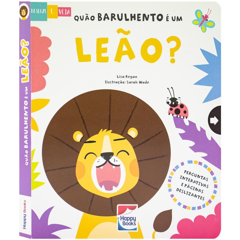 DESLIZE E VEJA: QUÃO BARULHENTO É UM LEÃO?
