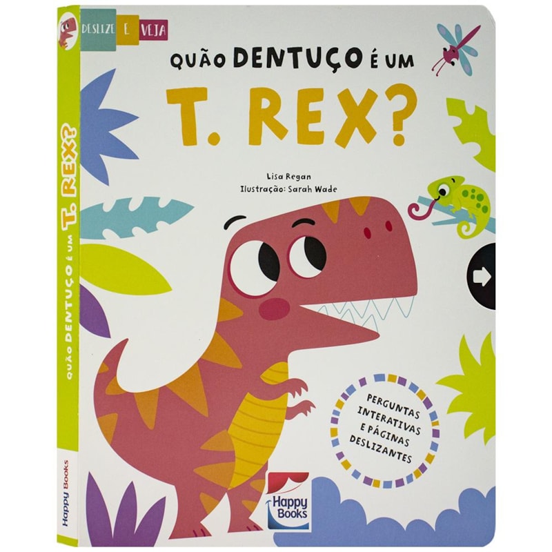 DESLIZE E VEJA: QUÃO DENTUÇO É UM T. REX?