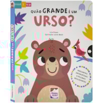 DESLIZE E VEJA: QUÃO GRANDE É O URSO?