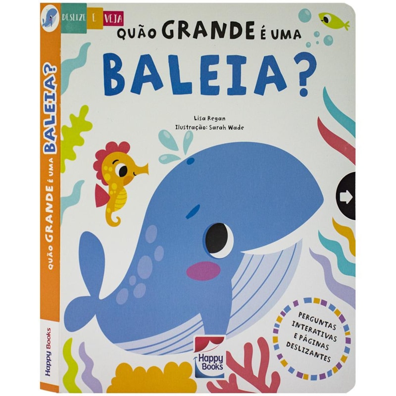 DESLIZE E VEJA: QUÃO GRANDE É UMA BALEIA?