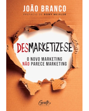 DESMARKETIZE-SE: O NOVO MARKETING NÃO PARECE MARKETING