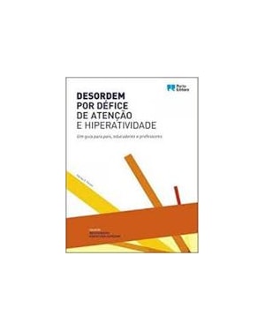 DESORDEM POR DEFICE DE ATENCAO E HIPERACTIVIDADE