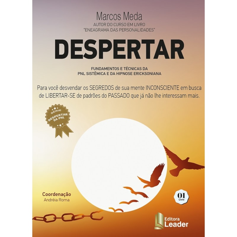 Despertar - fundamentos e técnicas da pnl sistêmica e da hipnose ericksoniana