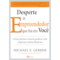 DESPERTE O EMPREENDEDOR QUE HÁ EM VOCÊ