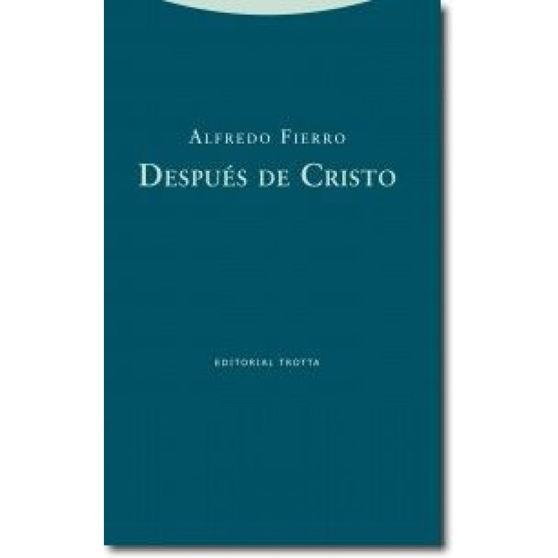 DESPUES DE CRISTO