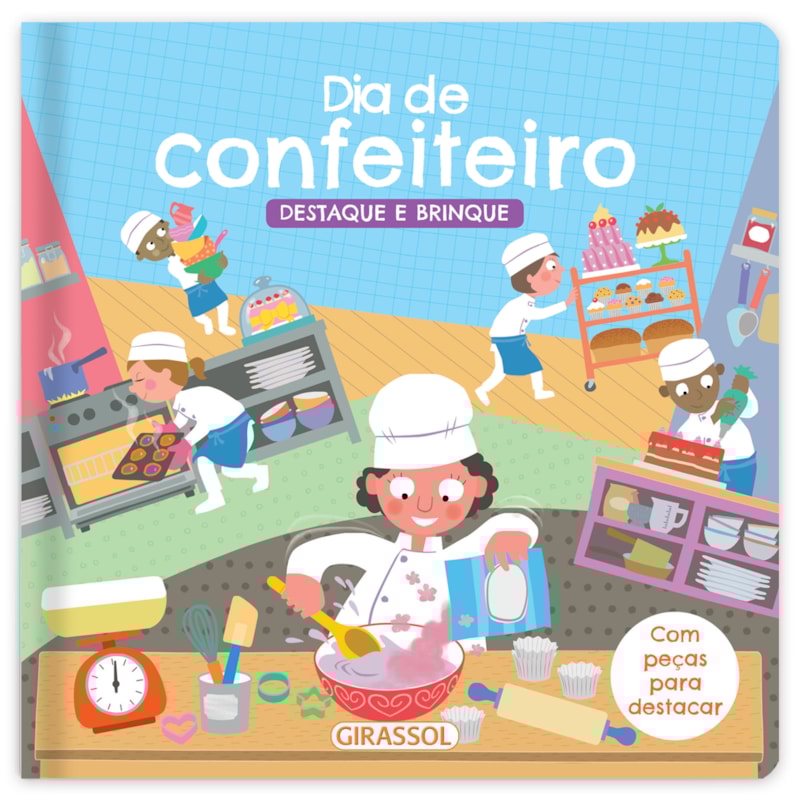 DESTAQUE E BRINQUE - DIA DE CONFEITEIRO