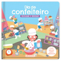 DESTAQUE E BRINQUE - DIA DE CONFEITEIRO - VOL. 02