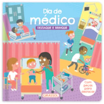 Destaque e brinque - dia de médico