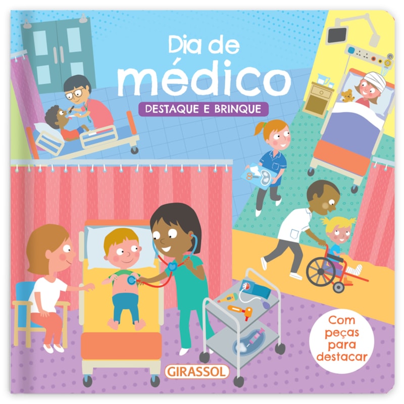 DESTAQUE E BRINQUE - DIA DE MÉDICO