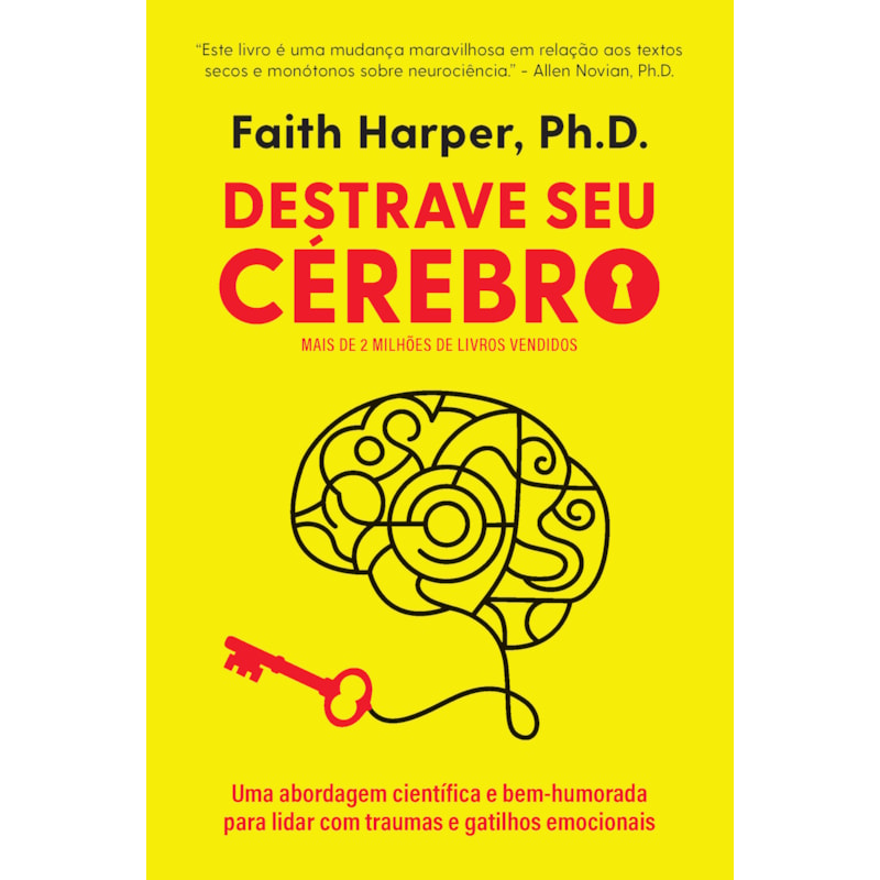 DESTRAVE SEU CÉREBRO: UMA ABORDAGEM CIENTÍFICA E BEM-HUMORADA PARA LIDAR COM TRAUMAS E GATILHOS EMOCIONAIS