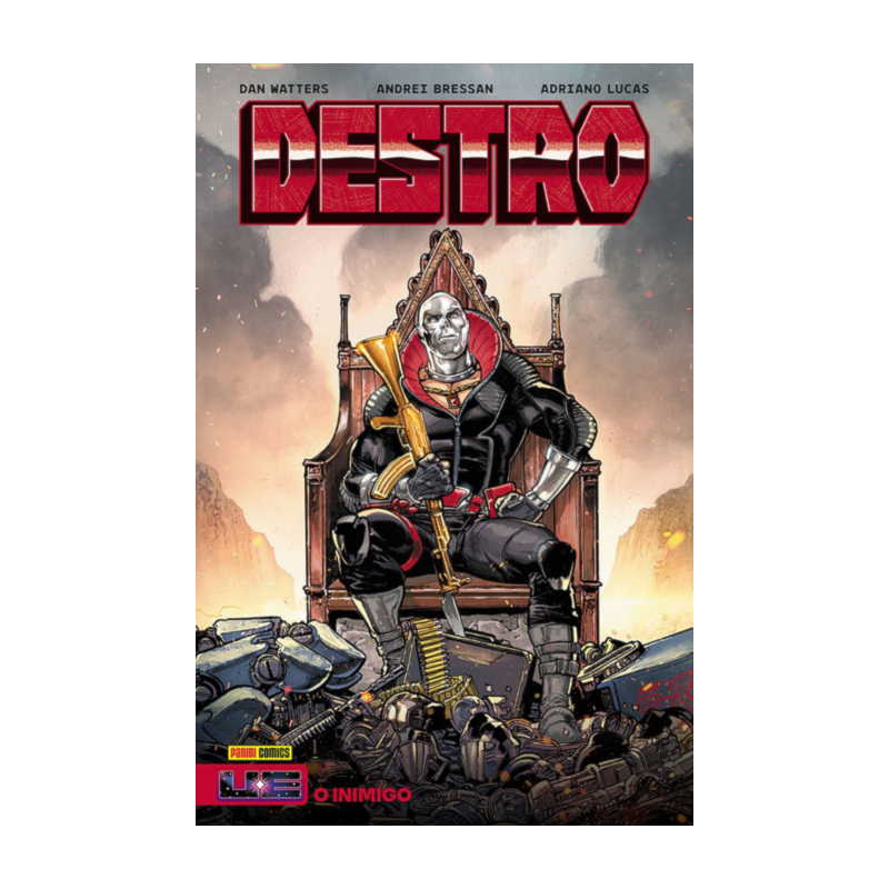 Destro (universo energon 08)