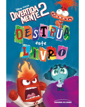 DESTRUA ESTE LIVRO - DIVERTIDA MENTE 2