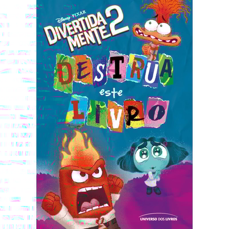 DESTRUA ESTE LIVRO - DIVERTIDA MENTE 2