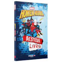 DESTRUA ESTE LIVRO - HOMEM-ARANHA