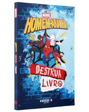 DESTRUA ESTE LIVRO - HOMEM-ARANHA