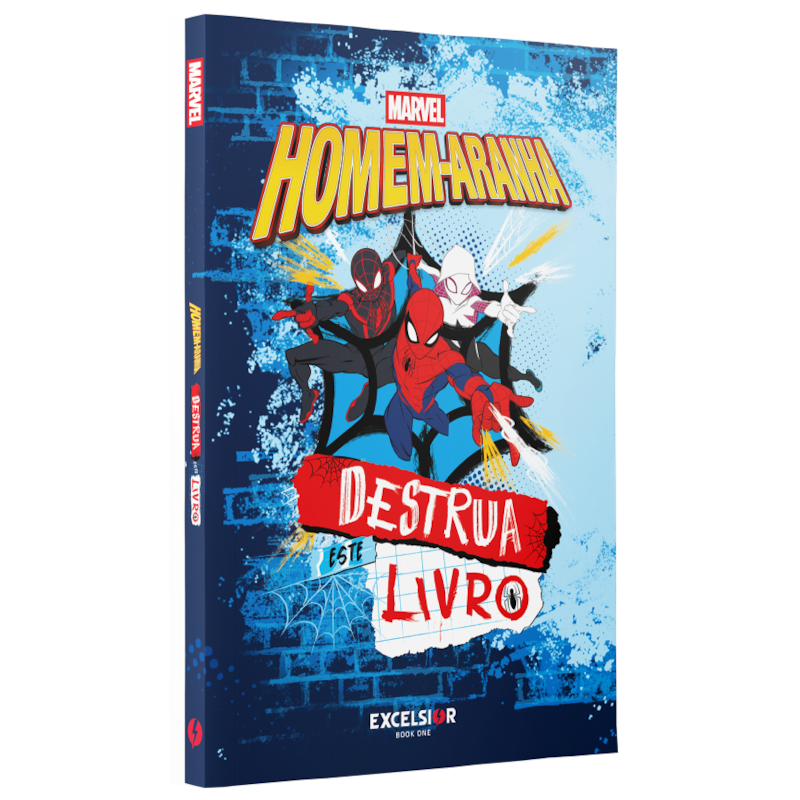 DESTRUA ESTE LIVRO - HOMEM-ARANHA