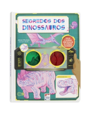 DESVENDE FATOS! SEGREDOS DOS DINOSSAUROS