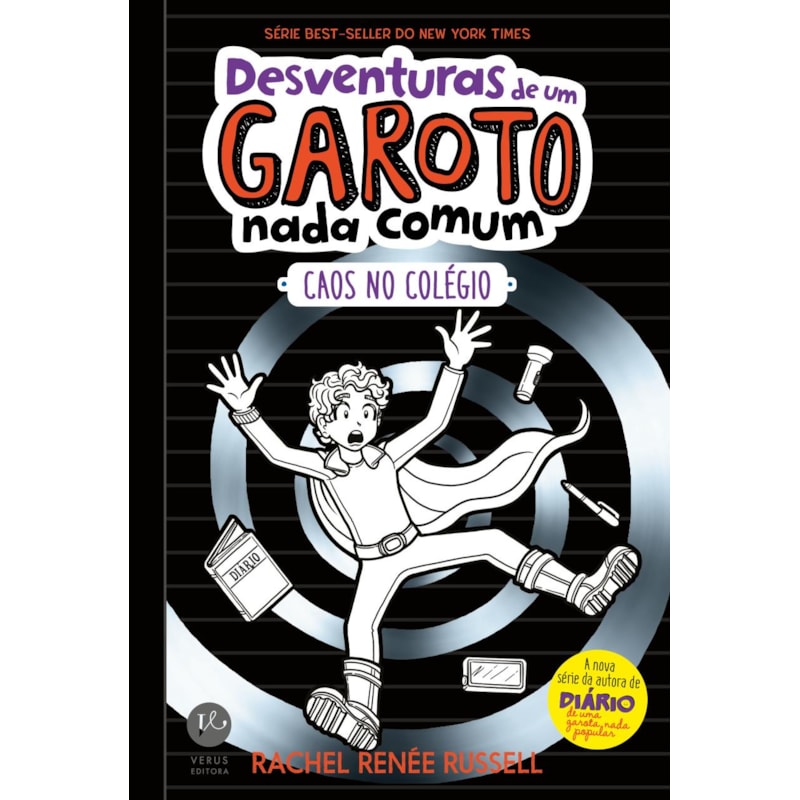 DESVENTURAS DE UM GAROTO NADA COMUM 2: CAOS NO COLÉGIO