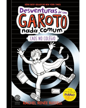DESVENTURAS DE UM GAROTO NADA COMUM 2: CAOS NO COLÉGIO