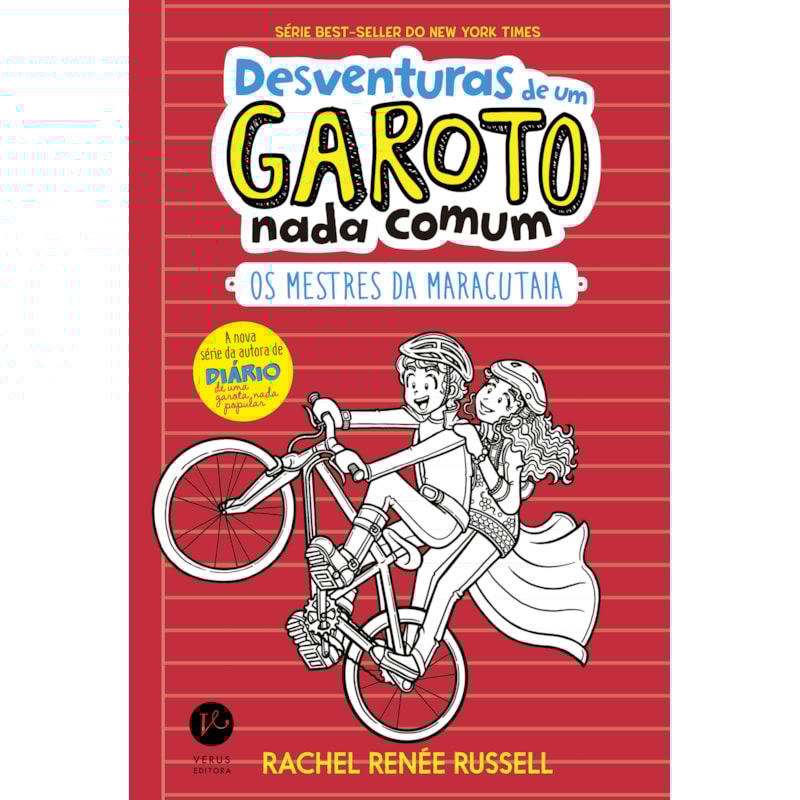 DESVENTURAS DE UM GAROTO NADA COMUM 3: OS MESTRES DA MARACUTAIA
