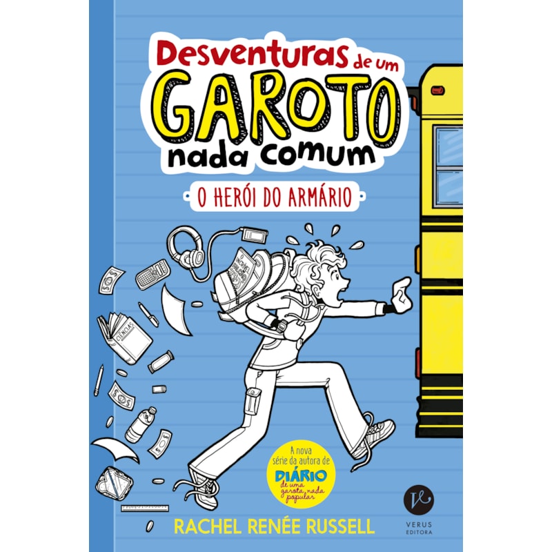DESVENTURAS DE UM GAROTO NADA COMUM: O HERÓI DO ARMÁRIO