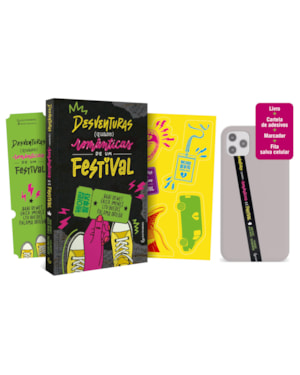 DESVENTURAS (QUASE) ROMÂNTICAS DE UM FESTIVAL