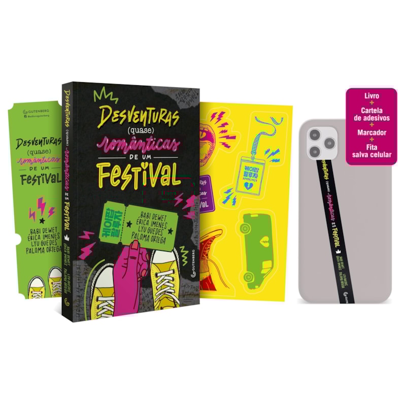 DESVENTURAS (QUASE) ROMÂNTICAS DE UM FESTIVAL