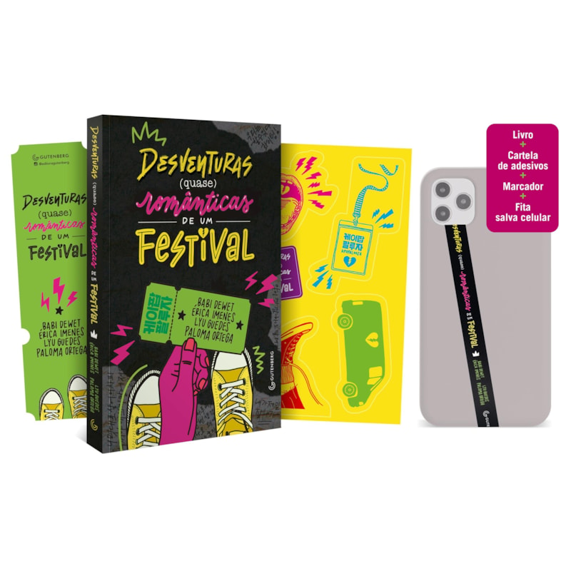 DESVENTURAS (QUASE) ROMÂNTICAS DE UM FESTIVAL