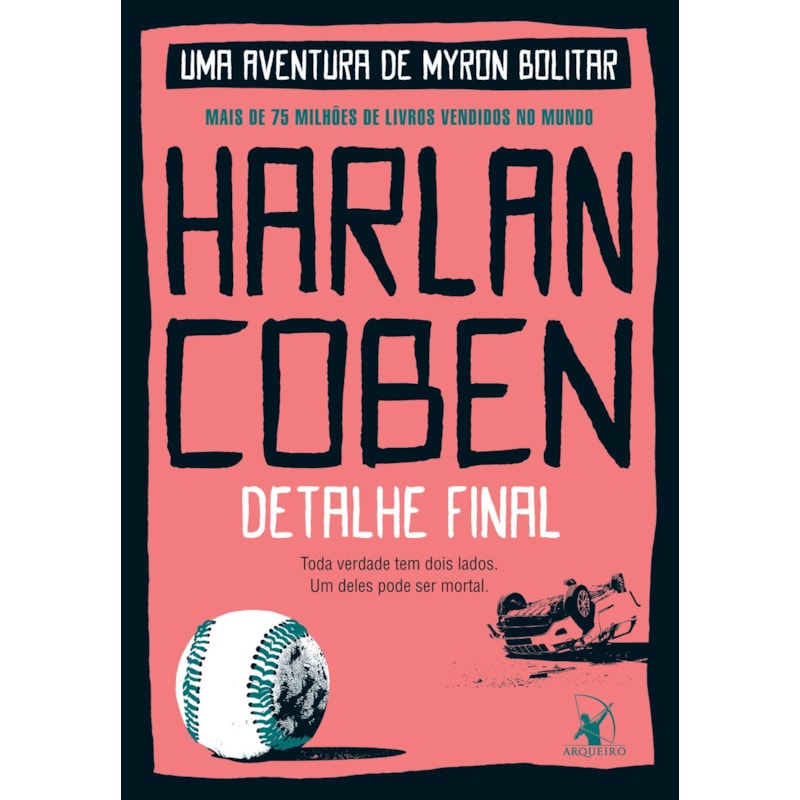 DETALHE FINAL (MYRON BOLITAR - LIVRO 6)