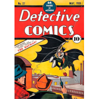 Detective comics 27 - fac-símile