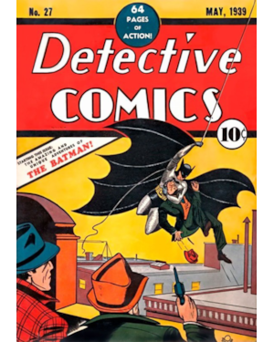 Detective comics 27 - fac-símile