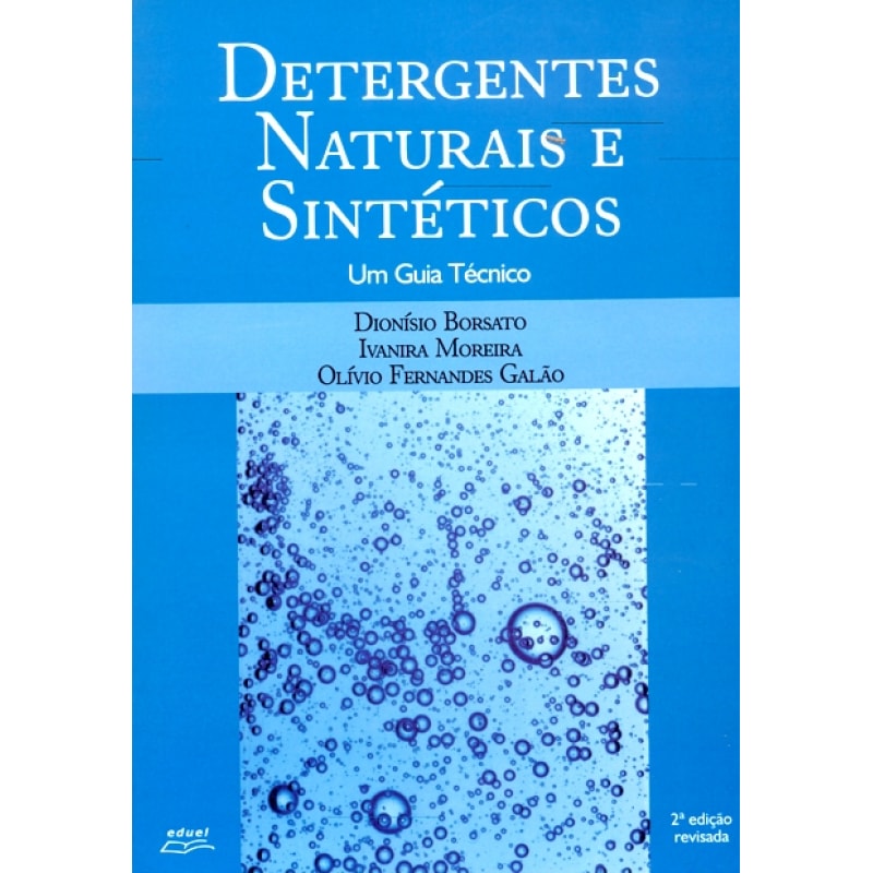 DETERGENTES NATURAIS E SINTETICOS