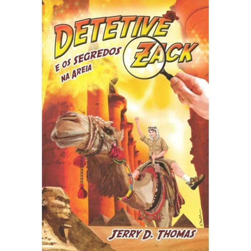 DETETIVE ZACK E OS SEGREDOS NA AREIA