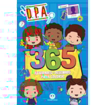 DETETIVES DO PRÉDIO AZUL - 365 ATIVIDADES E DESENHOS PARA COLORIR