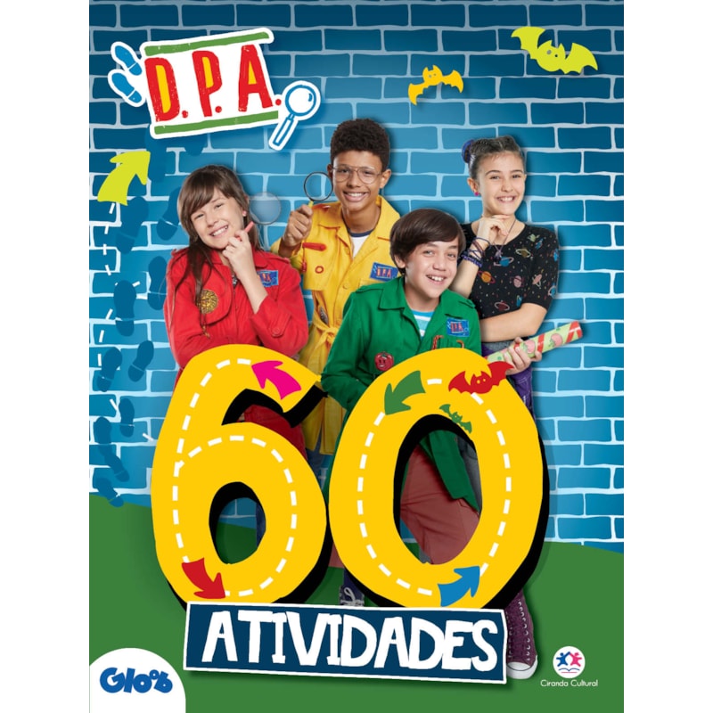 DETETIVES DO PRÉDIO AZUL - 60 ATIVIDADES