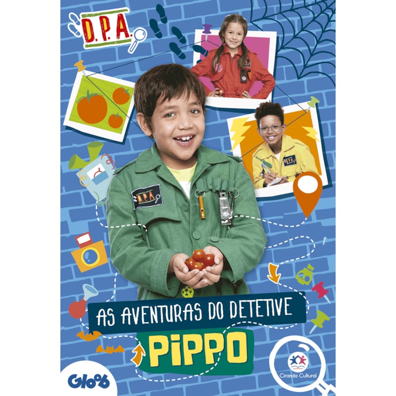 DETETIVES DO PRÉDIO AZUL - AS AVENTURAS DO DETETIVE PIPPO