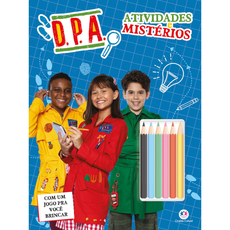 Detetives do Prédio Azul - Atividades e mistérios