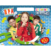 DETETIVES DO PRÉDIO AZUL - COLORINDO COM OS DETETIVES