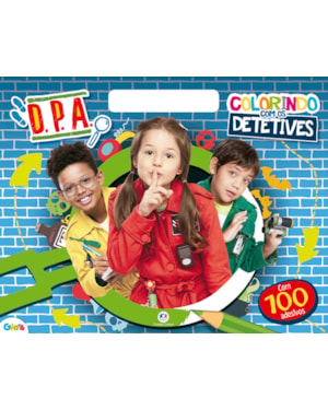 DETETIVES DO PRÉDIO AZUL - COLORINDO COM OS DETETIVES