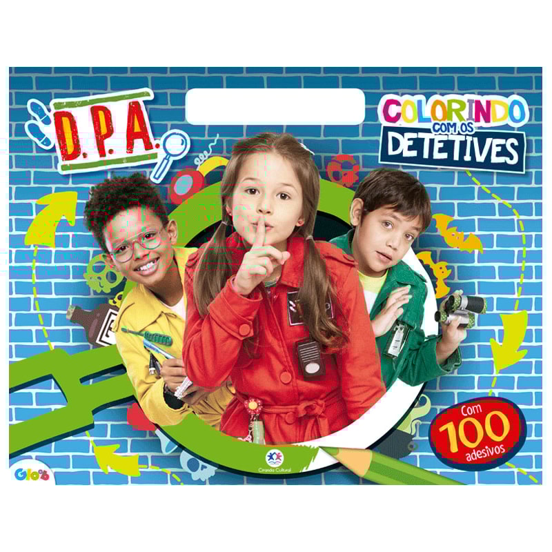 Detetives do Prédio Azul - Colorindo com os Detetives: Colorindo com os detetives