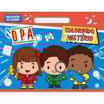 DETETIVES DO PRÉDIO AZUL - COLORINDO O MISTÉRIO