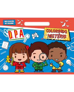 DETETIVES DO PRÉDIO AZUL - COLORINDO O MISTÉRIO