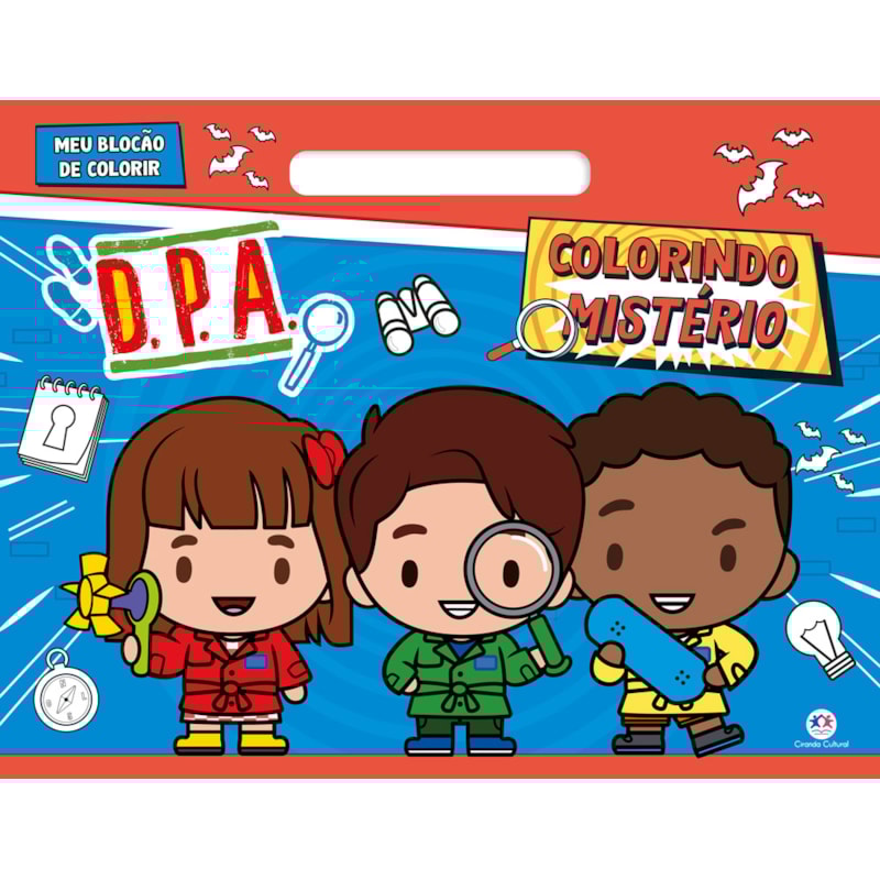 DETETIVES DO PRÉDIO AZUL - COLORINDO O MISTÉRIO